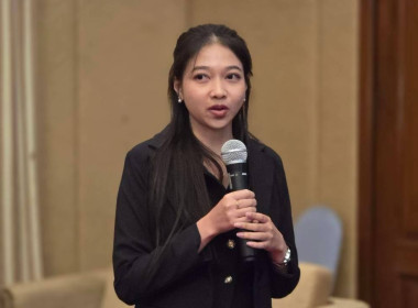พิธีเปิดโครงการประชุมเชิงปฏิบัติการพัฒนาทักษะบุคลากรเพื่อขับเคลื่อนงานด้านการจัดการวัสดุเหลือใช้ทางการเกษตรหรือผลพลอยได้เพื่อสร้างมูลค่าเพิ่มในสหกรณ์และกลุ่มเกษตรกร ... พารามิเตอร์รูปภาพ 42